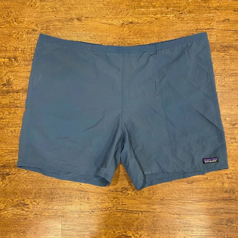 Patagonia Baggies Blue 7